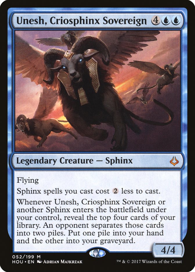 Unesh, Criosphinx Sovereign [Hour of Devastation] | Gear Gaming Fayetteville