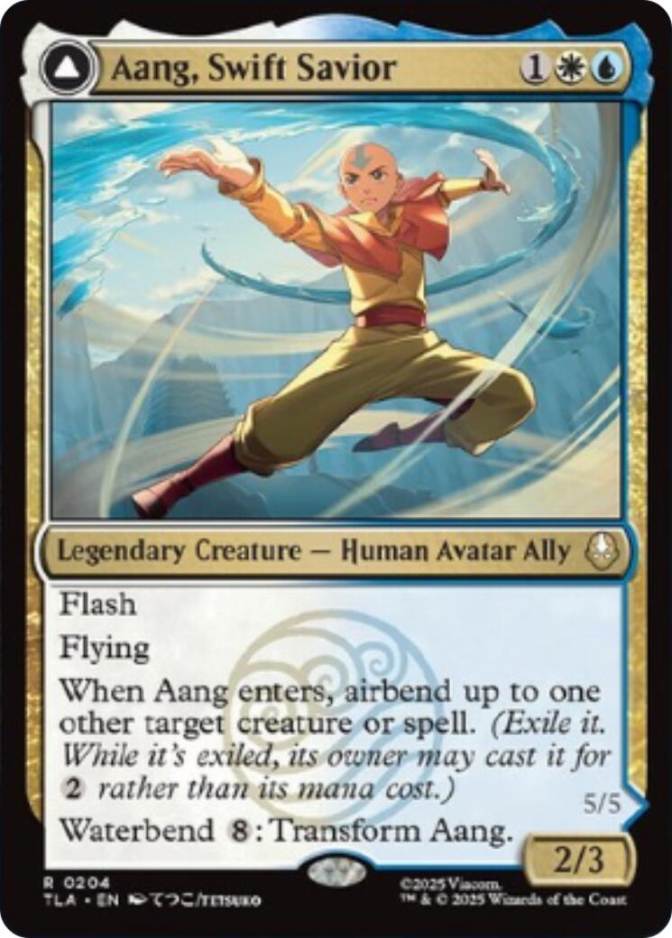 Aang, Swift Savior [Avatar: The Last Airbender] | Gear Gaming Fayetteville