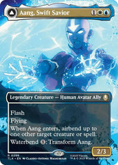 Aang, Swift Savior (298) (Borderless) [Avatar: The Last Airbender] | Gear Gaming Fayetteville