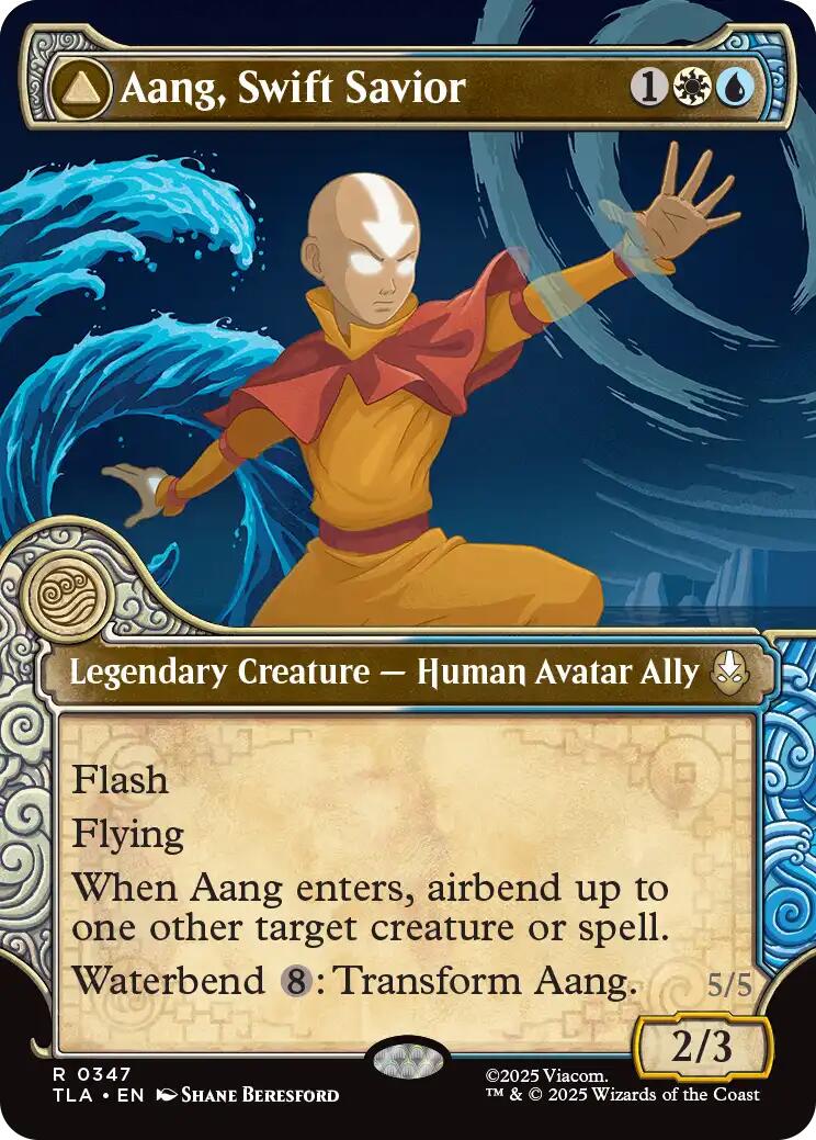 Aang, Swift Savior (Showcase) [Avatar: The Last Airbender] | Gear Gaming Fayetteville