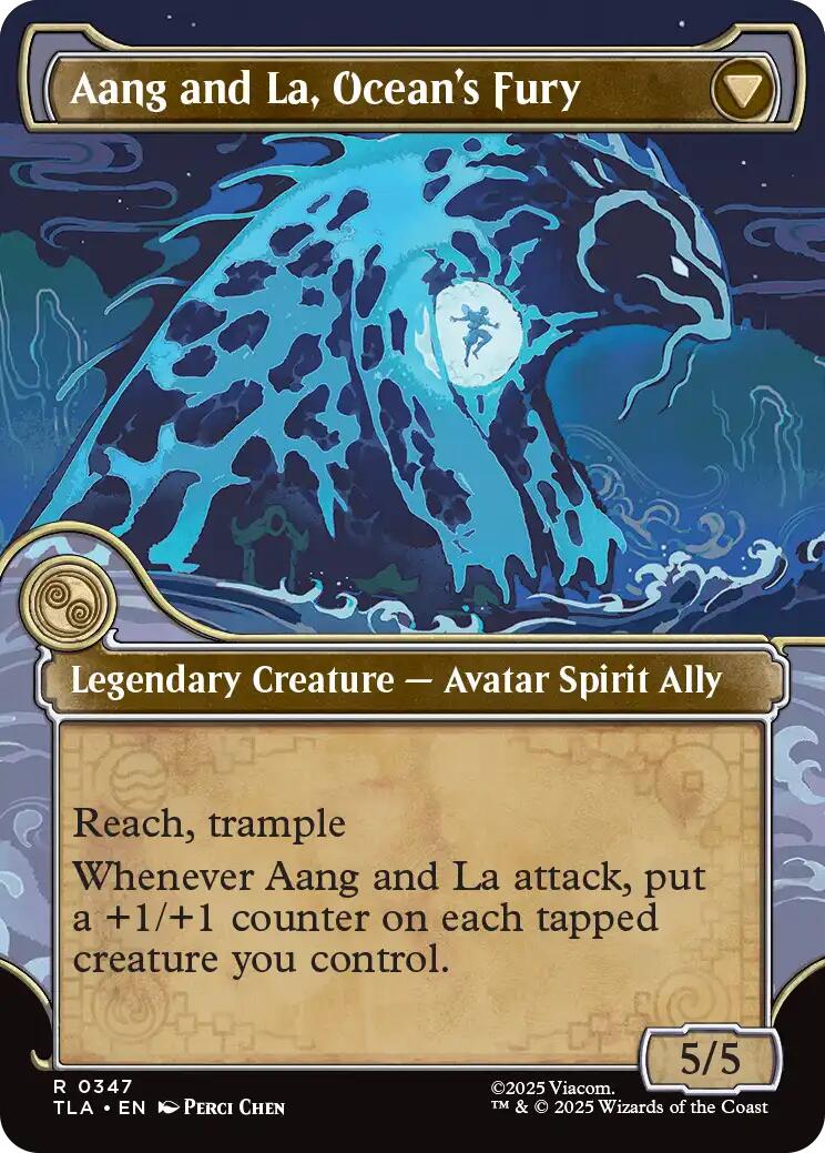 Aang, Swift Savior (Showcase) [Avatar: The Last Airbender] | Gear Gaming Fayetteville