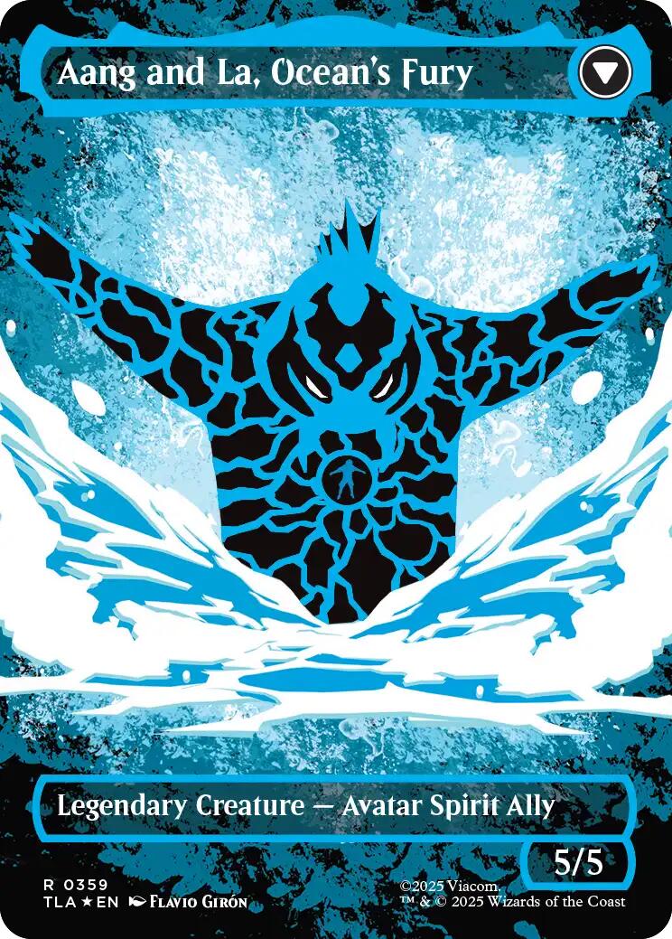 Aang, Swift Savior (359) (Borderless) [Avatar: The Last Airbender] | Gear Gaming Fayetteville