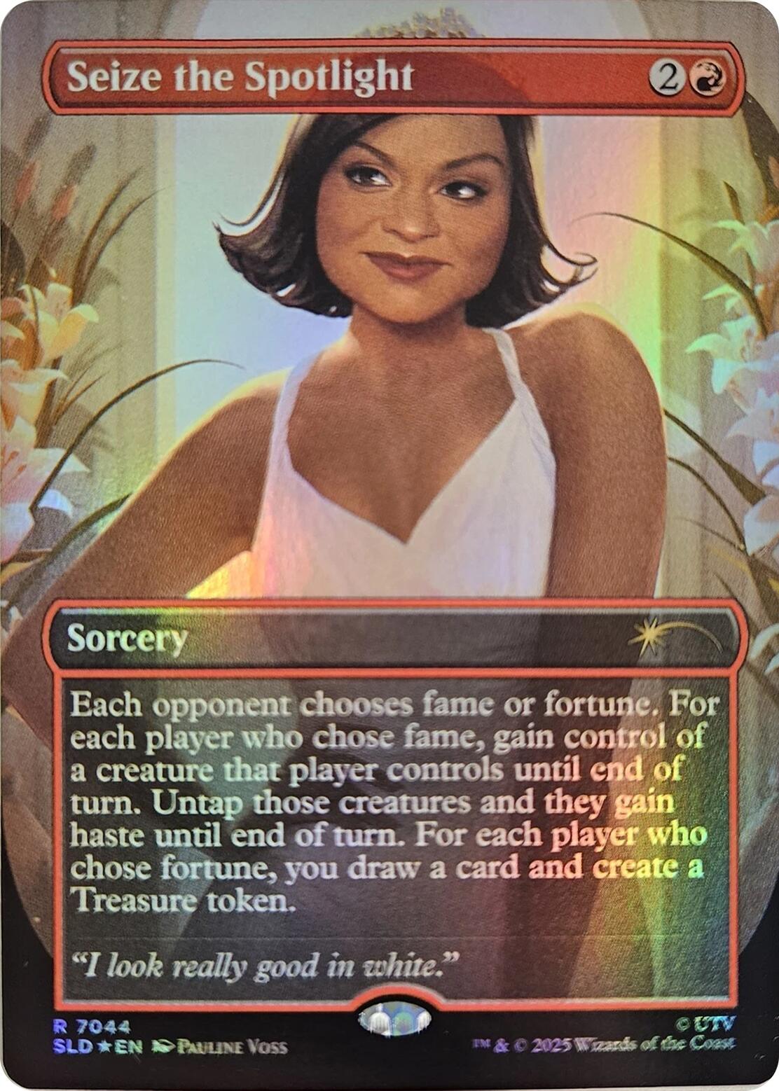 Seize the Spotlight (Rainbow Foil) [Secret Lair Drop Series] | Gear Gaming Fayetteville