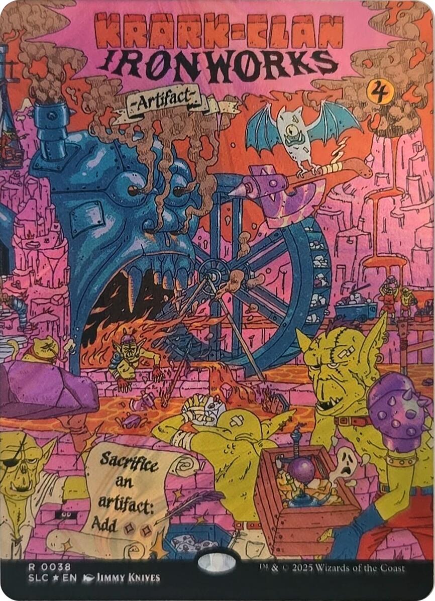 Krark-Clan Ironworks (Halo Foil) [Secret Lair Countdown Kit] | Gear Gaming Fayetteville