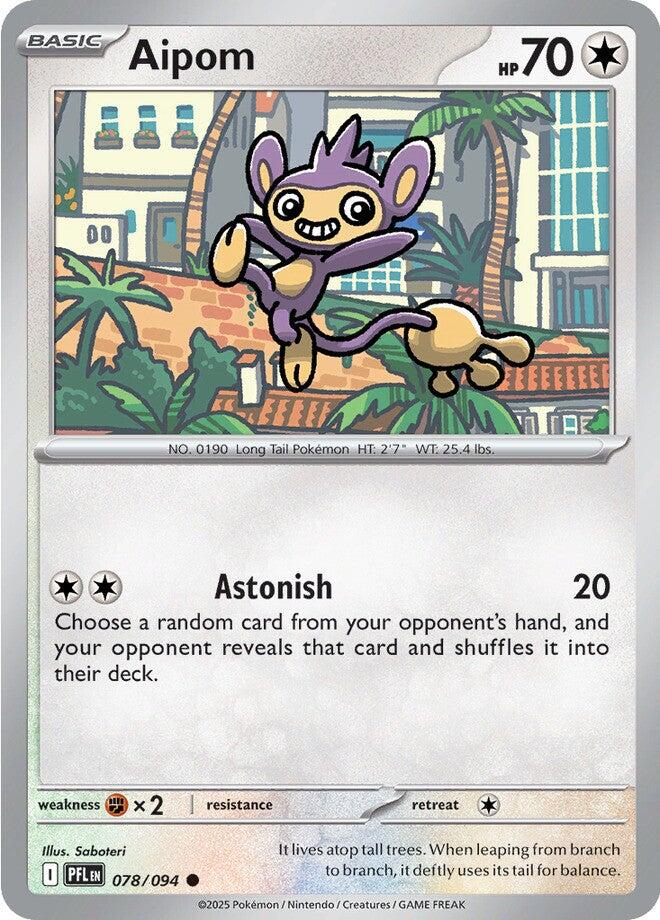 Aipom (078/094) [Mega Evolution: Phantasmal Flames] | Gear Gaming Fayetteville