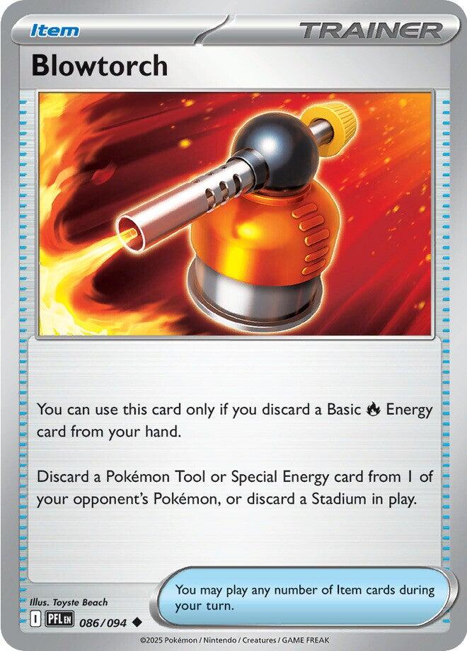 Blowtorch (086/094) [Mega Evolution: Phantasmal Flames] | Gear Gaming Fayetteville