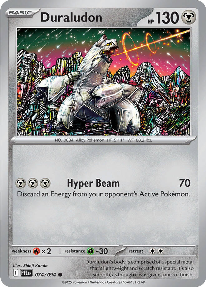 Duraludon (074/094) [Mega Evolution: Phantasmal Flames] | Gear Gaming Fayetteville