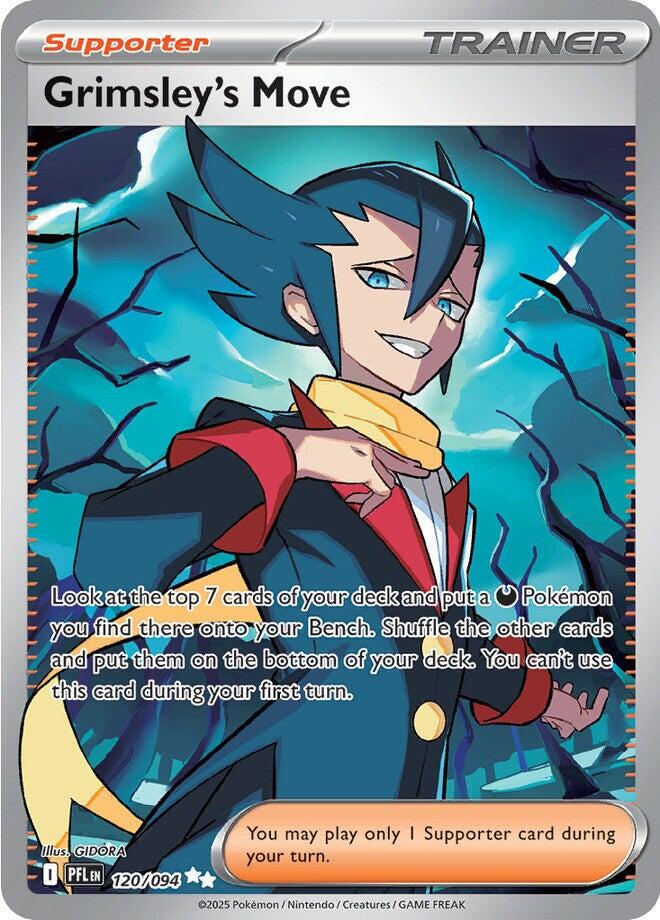 Grimsley's Move (120/094) [Mega Evolution: Phantasmal Flames] | Gear Gaming Fayetteville
