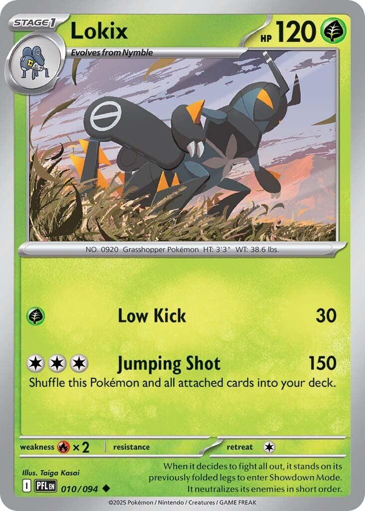 Lokix (010/094) [Mega Evolution: Phantasmal Flames] | Gear Gaming Fayetteville