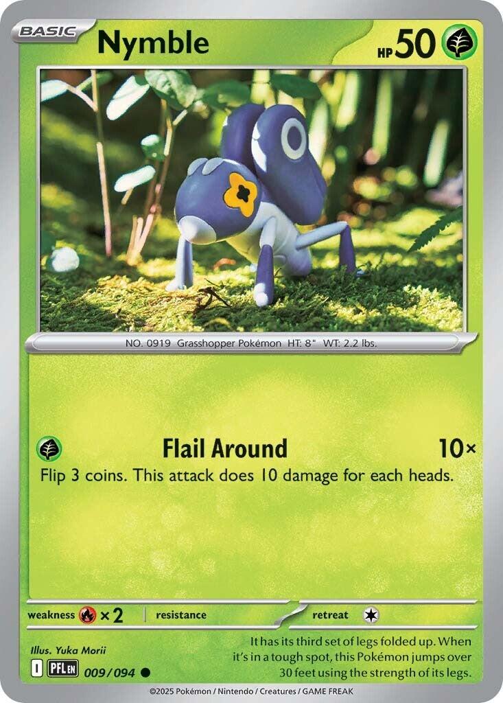 Nymble (009/094) [Mega Evolution: Phantasmal Flames] | Gear Gaming Fayetteville