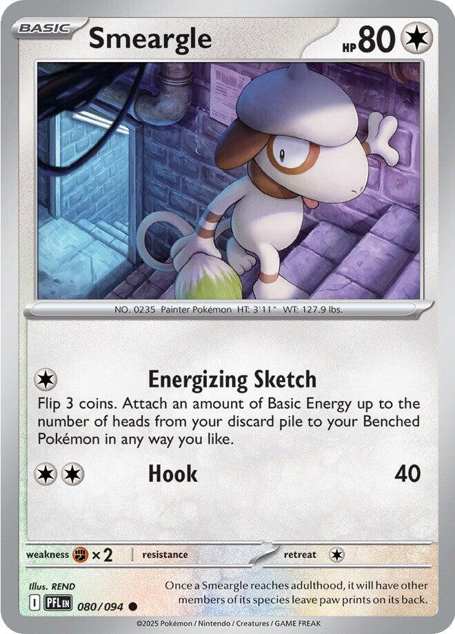 Smeargle (080/094) [Mega Evolution: Phantasmal Flames] | Gear Gaming Fayetteville