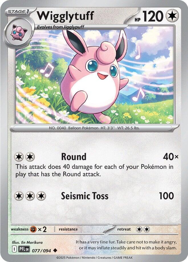 Wigglytuff (077/094) [Mega Evolution: Phantasmal Flames] | Gear Gaming Fayetteville