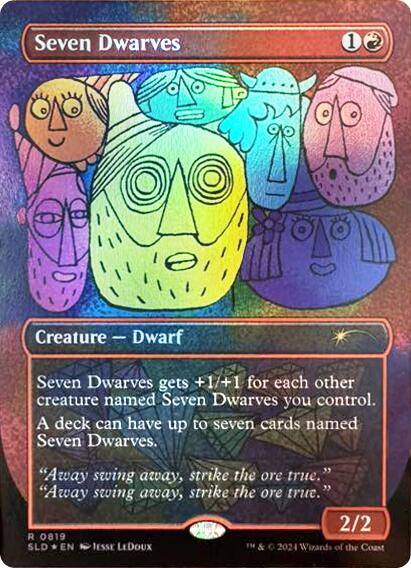 Seven Dwarves (0819) [Secret Lair Drop Series] | Gear Gaming Fayetteville