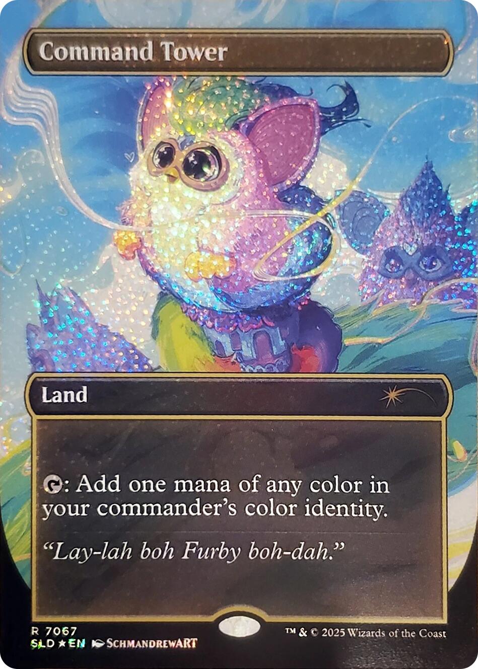 Command Tower (7067) (Confetti Foil) [Secret Lair Drop Series] | Gear Gaming Fayetteville