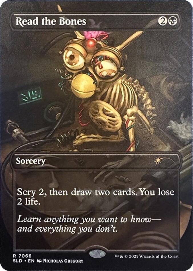 Read the Bones [Secret Lair Drop Series] | Gear Gaming Fayetteville