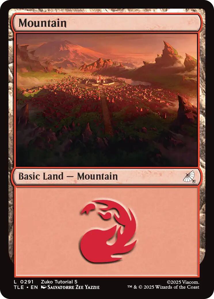 Mountain (0291) [Avatar: The Last Airbender: Eternal-Legal] | Gear Gaming Fayetteville