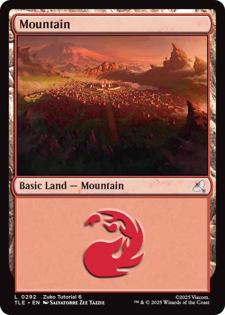 Mountain (0292) [Avatar: The Last Airbender: Eternal-Legal] | Gear Gaming Fayetteville