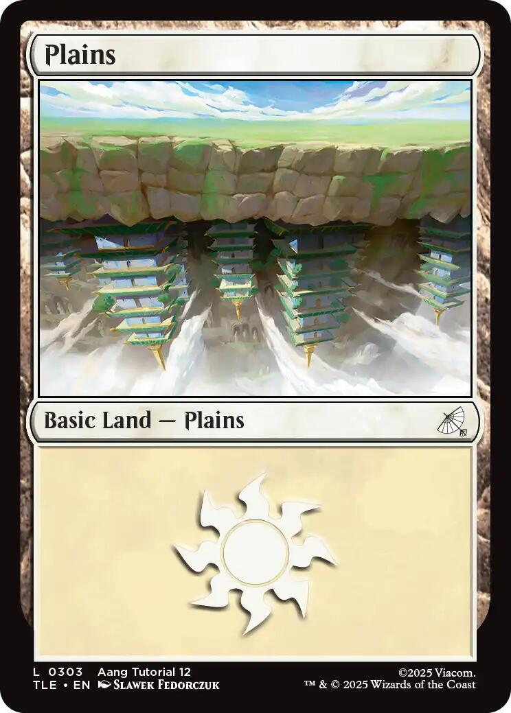 Plains (0303) [Avatar: The Last Airbender: Eternal-Legal] | Gear Gaming Fayetteville