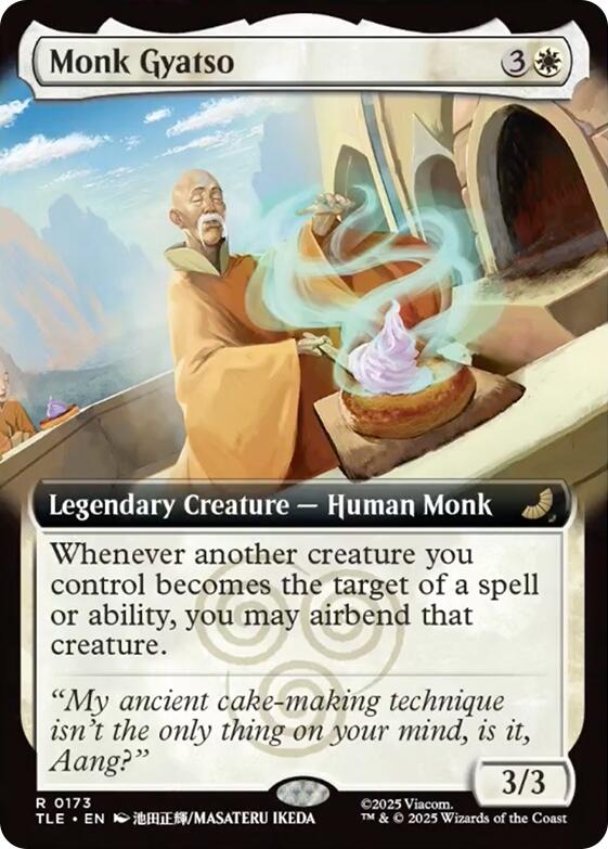 Monk Gyatso (Extended Art) [Avatar: The Last Airbender: Eternal-Legal] | Gear Gaming Fayetteville