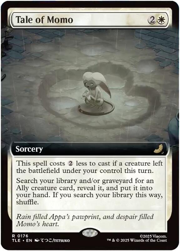Tale of Momo (Extended Art) [Avatar: The Last Airbender: Eternal-Legal] | Gear Gaming Fayetteville