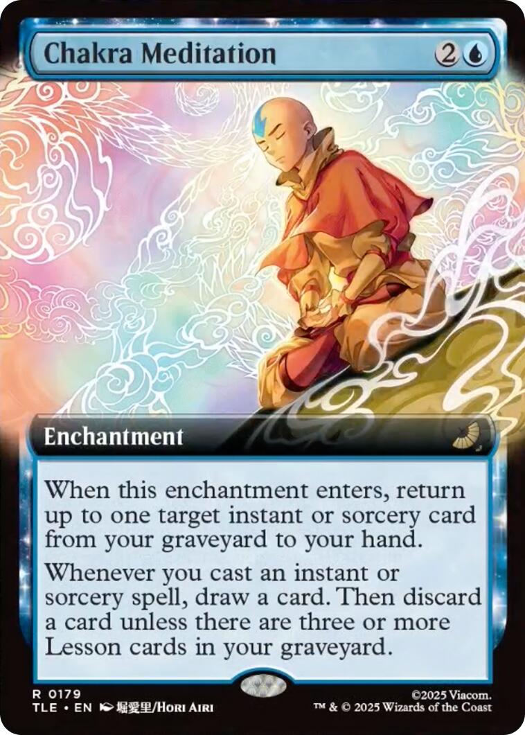 Chakra Meditation (Extended Art) [Avatar: The Last Airbender: Eternal-Legal] | Gear Gaming Fayetteville