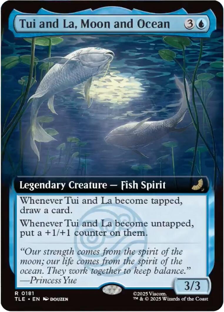 Tui and La, Moon and Ocean (Extended Art) [Avatar: The Last Airbender: Eternal-Legal] | Gear Gaming Fayetteville