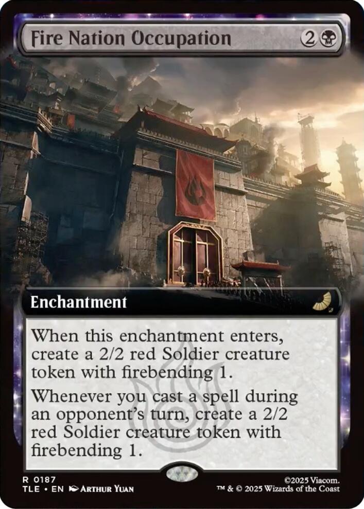 Fire Nation Occupation (Extended Art) [Avatar: The Last Airbender: Eternal-Legal] | Gear Gaming Fayetteville