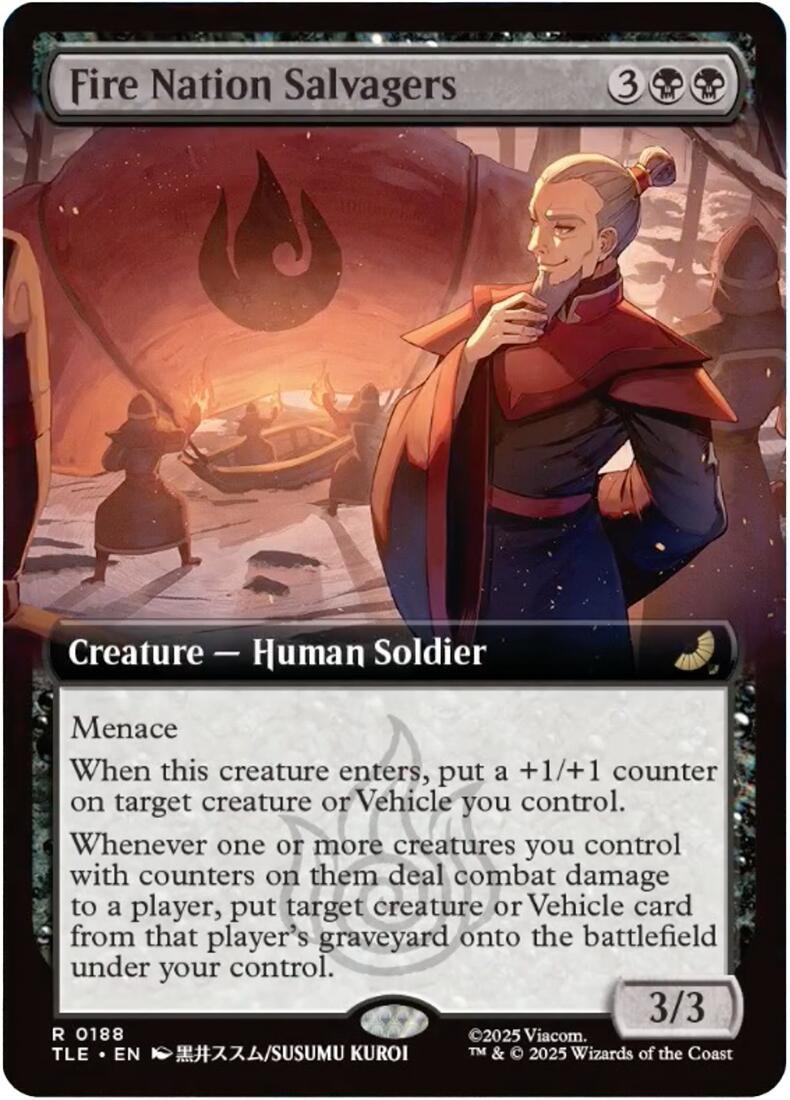 Fire Nation Salvagers (Extended Art) [Avatar: The Last Airbender: Eternal-Legal] | Gear Gaming Fayetteville