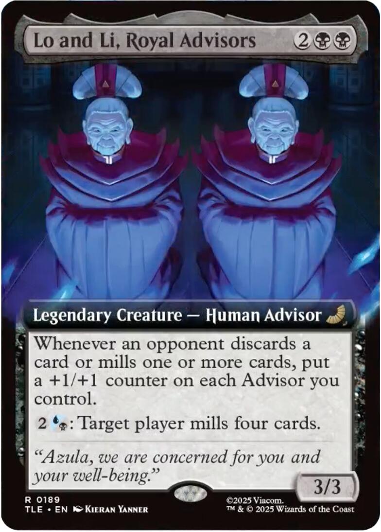 Lo and Li, Royal Advisors (Extended Art) [Avatar: The Last Airbender: Eternal-Legal] | Gear Gaming Fayetteville