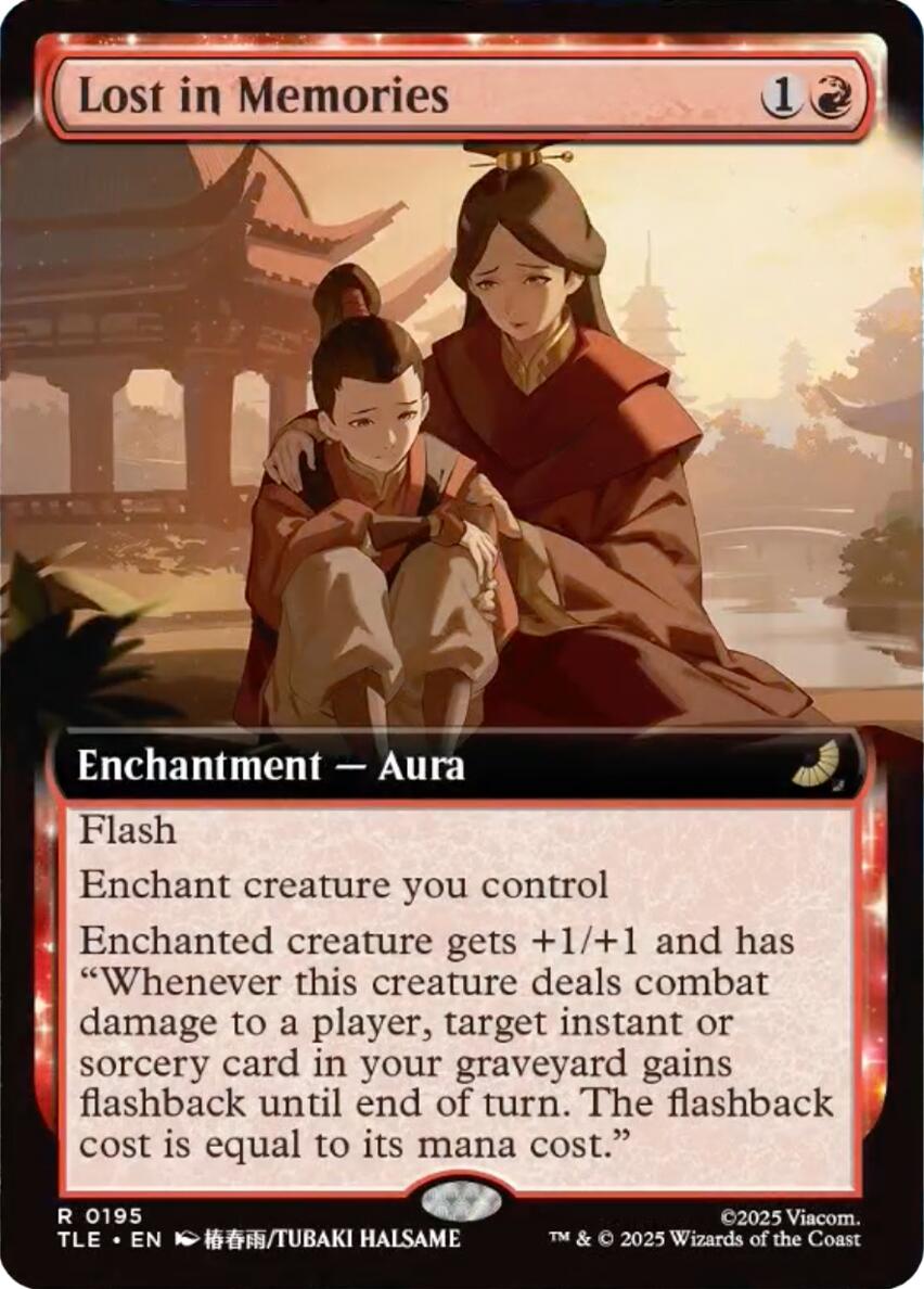 Lost in Memories (Extended Art) [Avatar: The Last Airbender: Eternal-Legal] | Gear Gaming Fayetteville