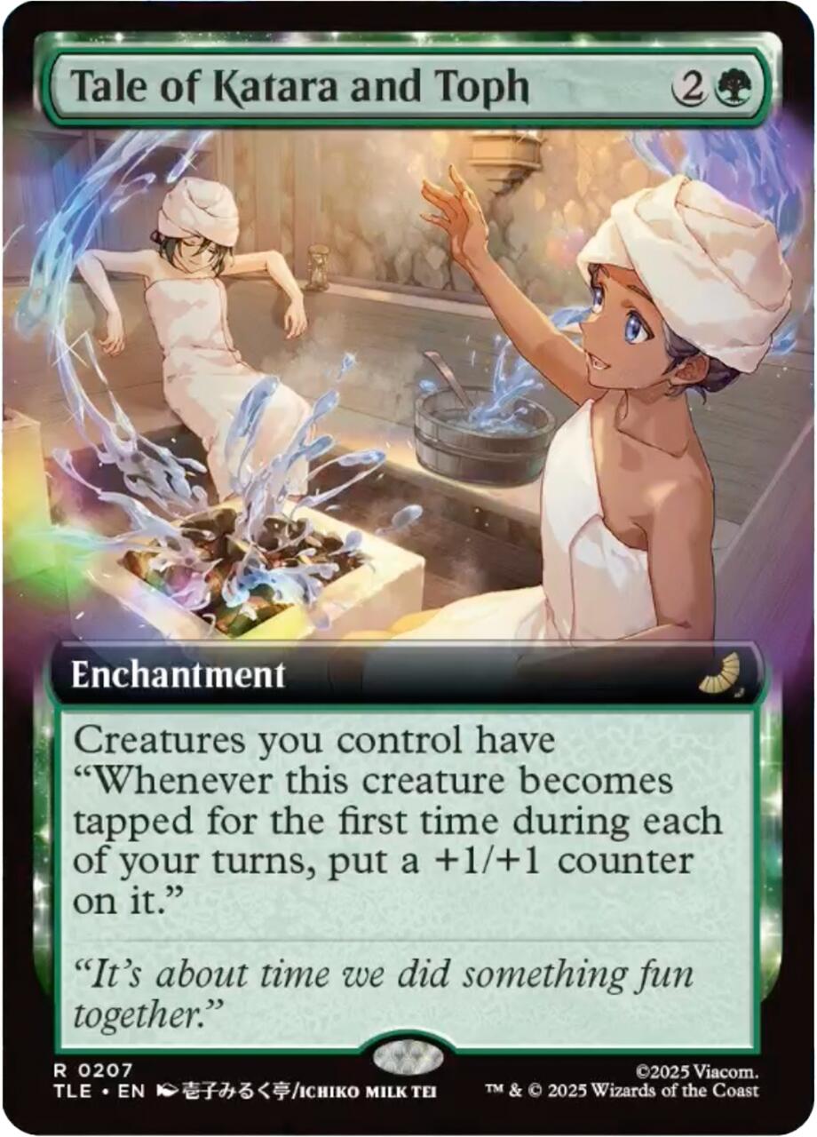 Tale of Katara and Toph (Extended Art) [Avatar: The Last Airbender: Eternal-Legal] | Gear Gaming Fayetteville