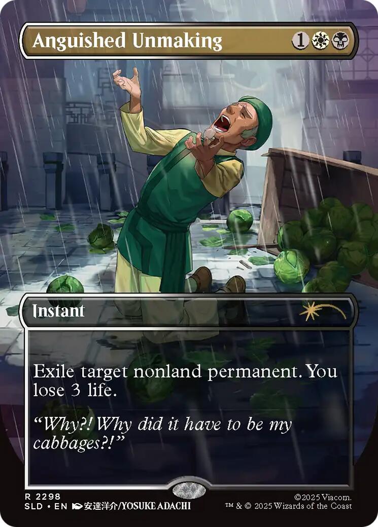 Anguished Unmaking (2298) [Secret Lair Drop Series] | Gear Gaming Fayetteville