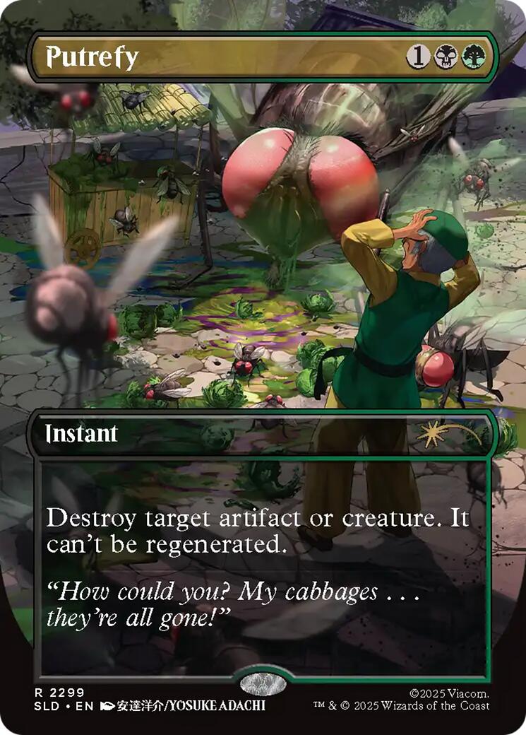 Putrefy [Secret Lair Drop Series] | Gear Gaming Fayetteville