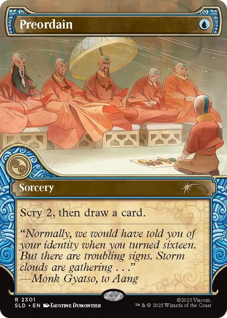 Preordain (2301) [Secret Lair Drop Series] | Gear Gaming Fayetteville