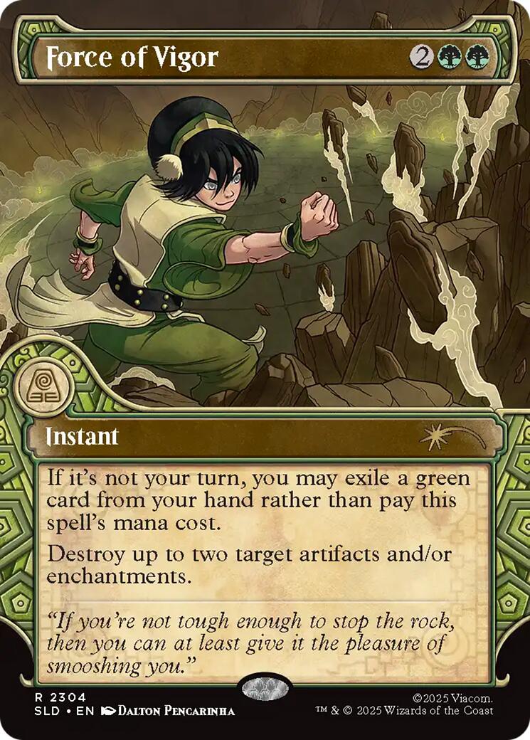 Force of Vigor [Secret Lair Drop Series] | Gear Gaming Fayetteville