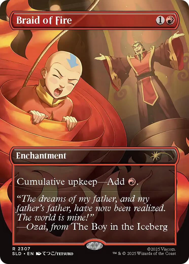 Braid of Fire (2307) [Secret Lair Drop Series] | Gear Gaming Fayetteville