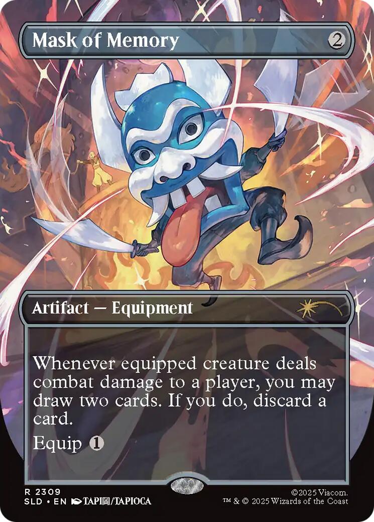 Mask of Memory [Secret Lair Drop Series] | Gear Gaming Fayetteville