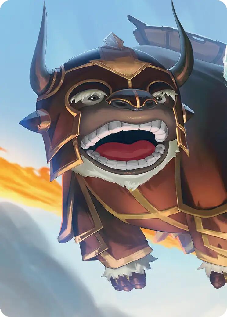 Appa, the Vigilant Art Card [Avatar: The Last Airbender Art Series] | Gear Gaming Fayetteville