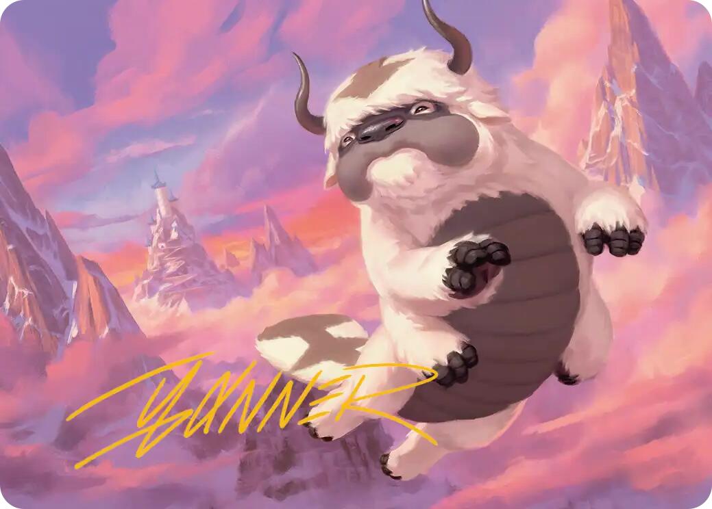 Appa, Aang's Companion Art Card (Gold-Stamped Signature) [Avatar: The Last Airbender Art Series] | Gear Gaming Fayetteville