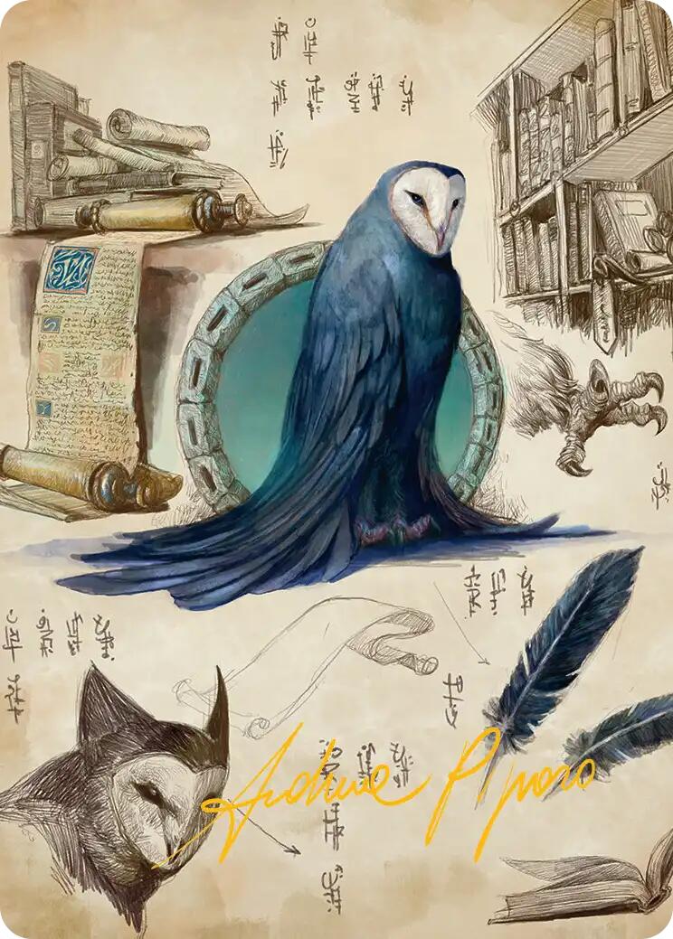 Wan Shi Tong, Librarian Art Card (Gold-Stamped Signature) [Avatar: The Last Airbender Art Series] | Gear Gaming Fayetteville