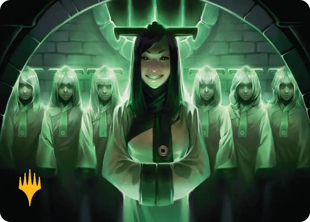 Joo Dee, One of Many Art Card (Gold-Stamped Signature) [Avatar: The Last Airbender Art Series] | Gear Gaming Fayetteville