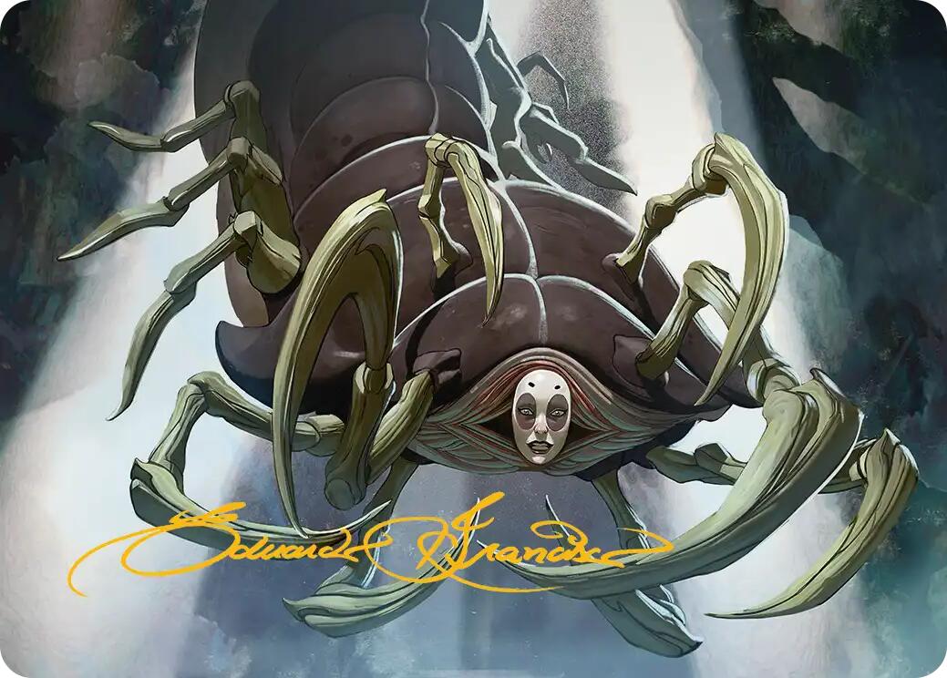 Koh, the Face Stealer Art Card (Gold-Stamped Signature) [Avatar: The Last Airbender Art Series] | Gear Gaming Fayetteville