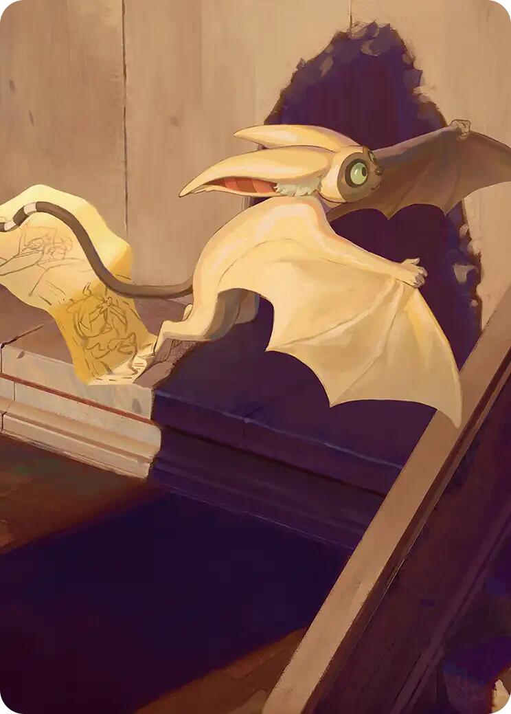 Momo's Heist Art Card [Avatar: The Last Airbender Art Series] | Gear Gaming Fayetteville