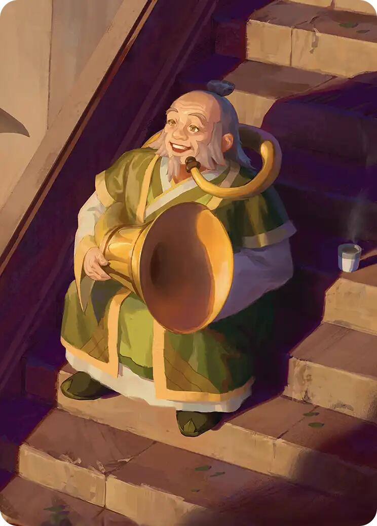 Uncle's Musings Art Card [Avatar: The Last Airbender Art Series] | Gear Gaming Fayetteville