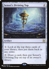 Sensei's Divining Top [The List] | Gear Gaming Fayetteville