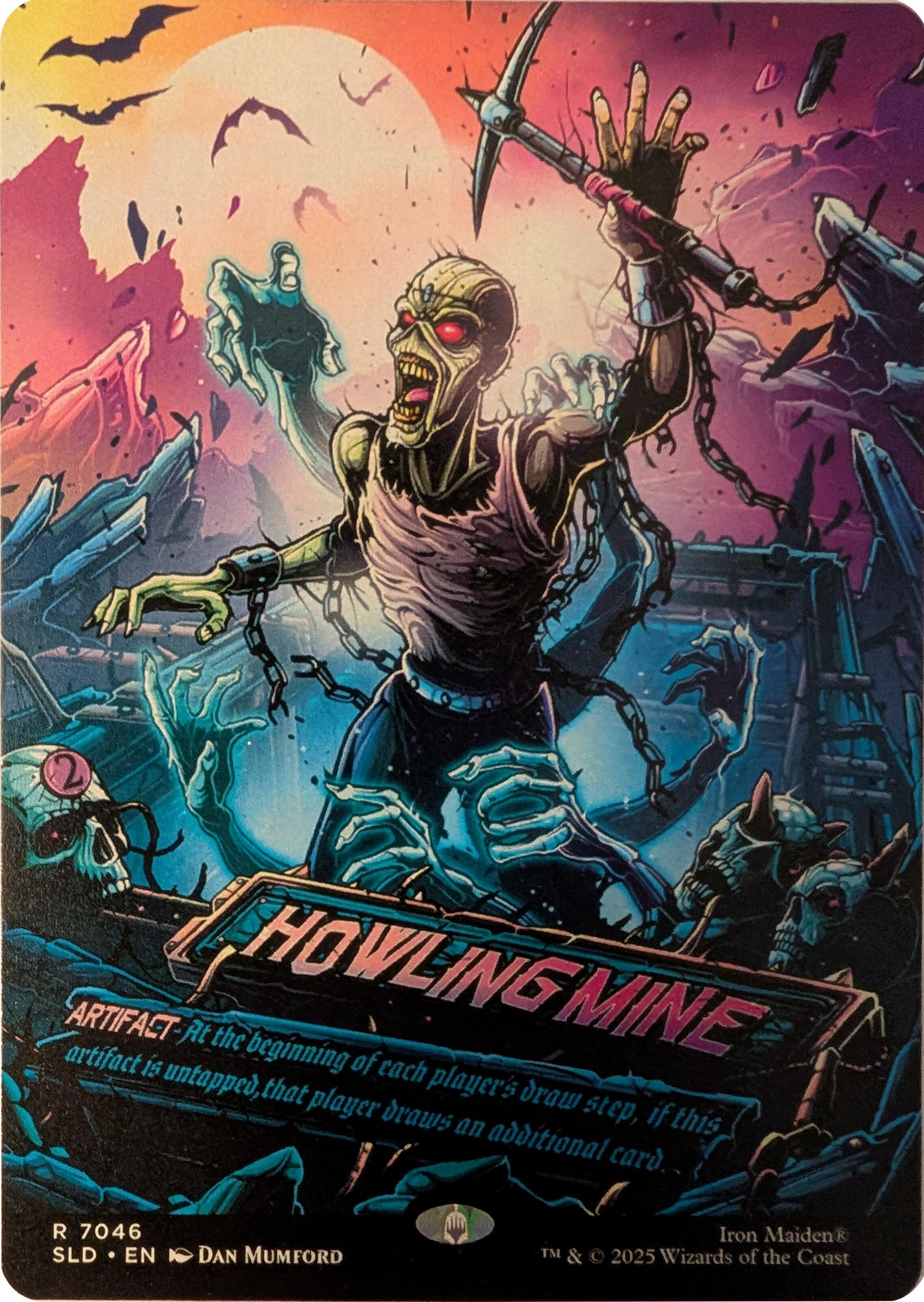 Howling Mine (7046) [Secret Lair Drop Series] | Gear Gaming Fayetteville