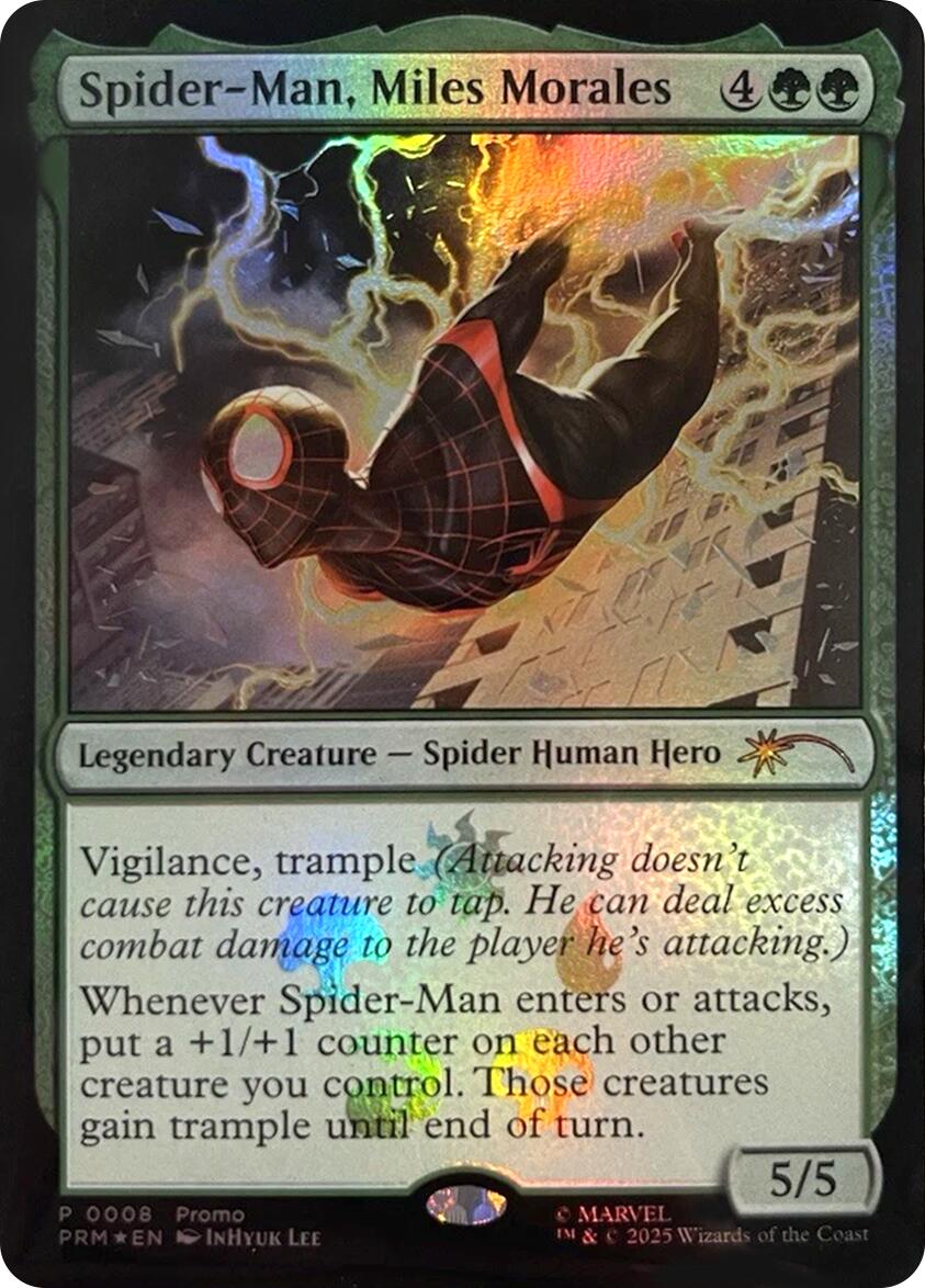 Spider-Man, Miles Morales [Marvel's Spider-Man Promos] | Gear Gaming Fayetteville