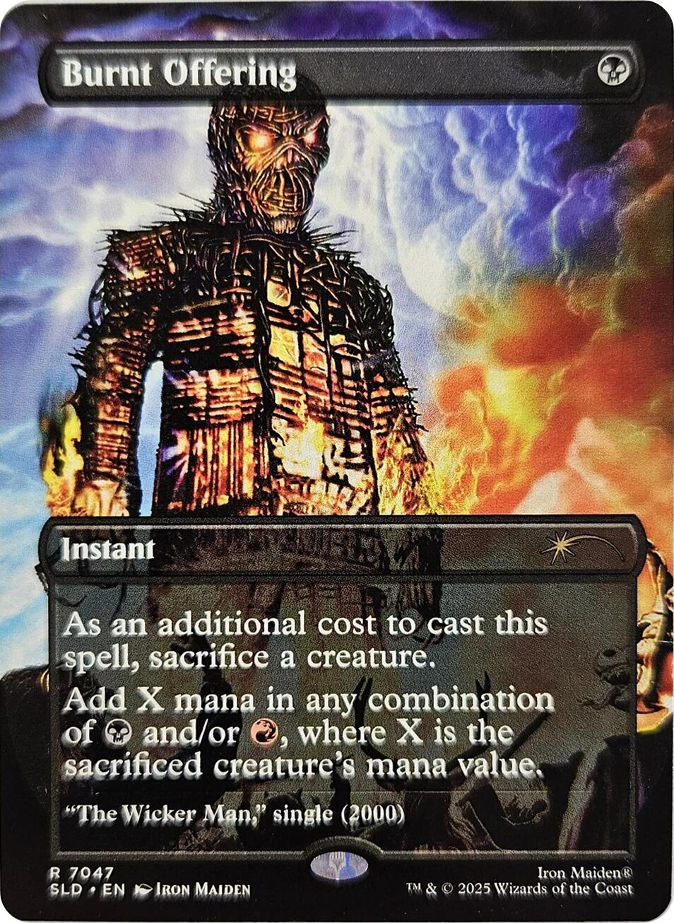 Burnt Offering [Secret Lair Drop Series] | Gear Gaming Fayetteville