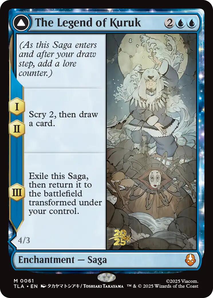 The Legend of Kuruk [Avatar: The Last Airbender Prerelease Cards] | Gear Gaming Fayetteville