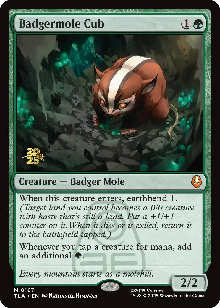 Badgermole Cub [Avatar: The Last Airbender Prerelease Cards] | Gear Gaming Fayetteville